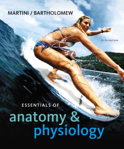Essentials of Anatomy and Physiology  5th 2010 9780321575548 Front Cover