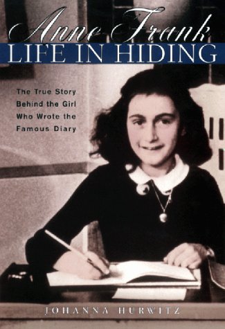 Anne Frank Life in Hiding  1999 9780380732548 Front Cover