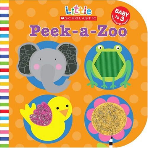 Peek-a-Zoo  N/A 9780439021548 Front Cover
