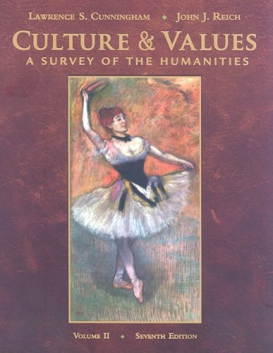 Culture and Values A Survey of the Humanities 7th 2010 9780495573548 Front Cover