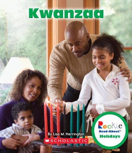 Kwanzaa (Rookie Read-About Holidays)  N/A 9780531273548 Front Cover