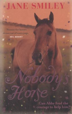 Nobody's Horse   2010 9780571253548 Front Cover