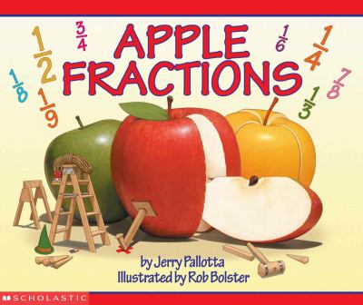 Apple Fractions  PrintBraille  9780613670548 Front Cover