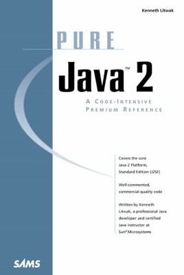 Pure Java 2   1999 9780672316548 Front Cover