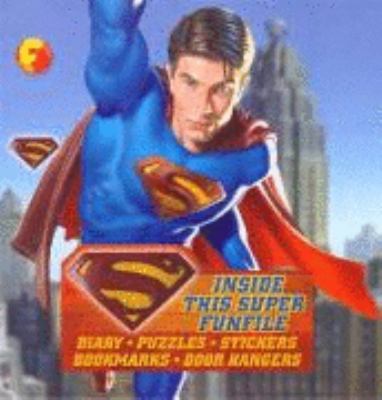 Superman Returns Funfax N/A 9781405315548 Front Cover