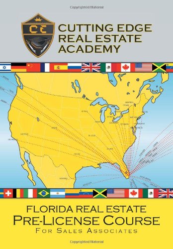 Florida Real Estate Pre-license Course for Sales Associates:   2012 9781479732548 Front Cover