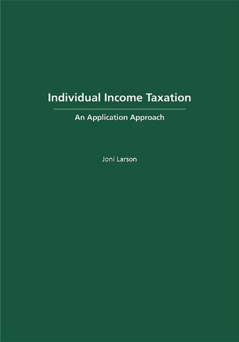 Individual Income Taxation An Application Approach N/A 9781611631548 Front Cover