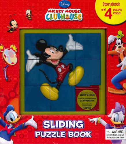La casa de Mickey Mouse/ Mickey Mouse Club house: Desliza/ Sliding Puzzle Book  2009 9786074040548 Front Cover
