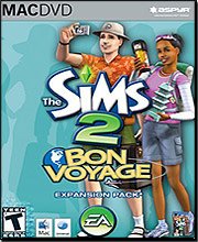 The Sims 2 Bon Voyage - Mac Mac artwork