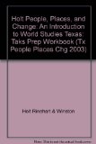 People, Places and Change Preparation Workbook 3rd 9780030690549 Front Cover