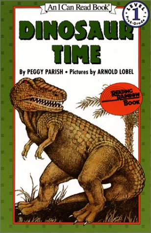 Dinosaur Time  N/A 9780060246549 Front Cover