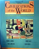Civilizations of the World : The Human Adventure: Volume C from 1800 N/A 9780060473549 Front Cover