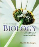 Biology Concepts and Investigations 3rd 2015 9780073525549 Front Cover