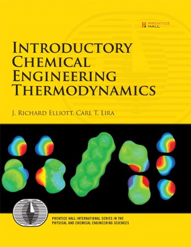 Introductory Chemical Engineering Thermodynamics  2nd 2012 (Revised) 9780136068549 Front Cover
