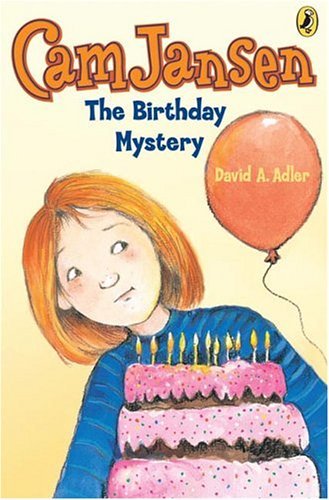 Cam Jansen: the Birthday Mystery #20  N/A 9780142403549 Front Cover