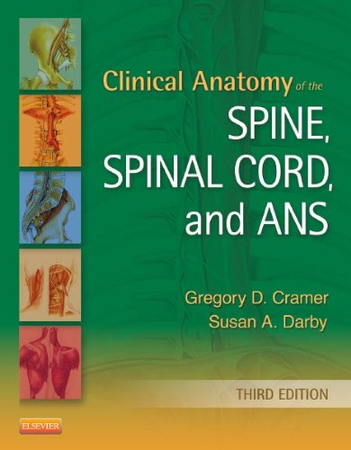 Clinical Anatomy of the Spine, Spinal Cord, and ANS  3rd 2014 9780323079549 Front Cover
