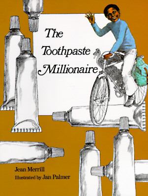 Toothpaste Millionaire   1993 9780395669549 Front Cover