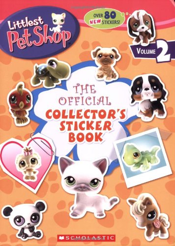 Official Collector's Sticker Book  N/A 9780439897549 Front Cover