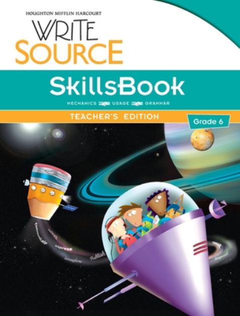 Write Source 1st (Teachers Edition, Instructors Manual, etc.) 9780547484549 Front Cover