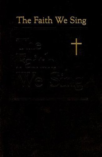 Faith We Sing Pew Edition with Cross and Flame  N/A 9780687090549 Front Cover