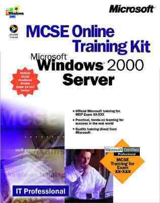 MCSE E-Learning Exam, 70-215 Microsoft Windows 2000 Server N/A 9780735609549 Front Cover