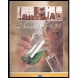 CHEMISTRY 101-LAB.MANUAL 1st 9780738020549 Front Cover