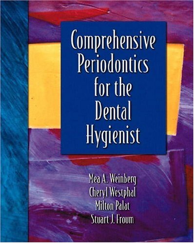 Comprehensive Periodontics for the Dental Hygienist   2001 9780838515549 Front Cover