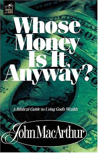 Whose Money Is It Anyway?   2000 9780849955549 Front Cover