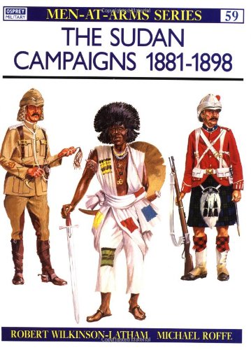 Sudan Campaigns 1881-98   1976 9780850452549 Front Cover