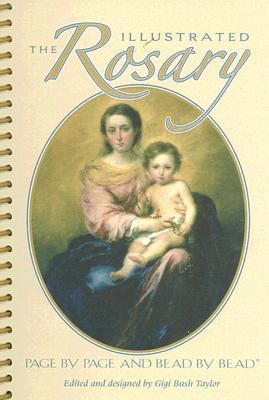 Illustrated Rosary: Page by Page and Bead by Bead  N/A 9780882710549 Front Cover