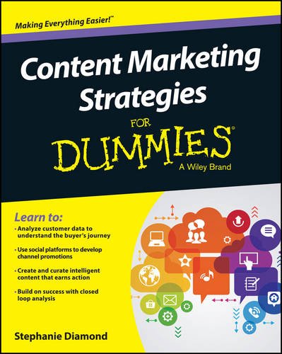 Content Marketing Strategies for Dummies   2016 9781119154549 Front Cover