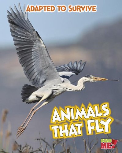 Animals That Fly:   2014 9781410961549 Front Cover