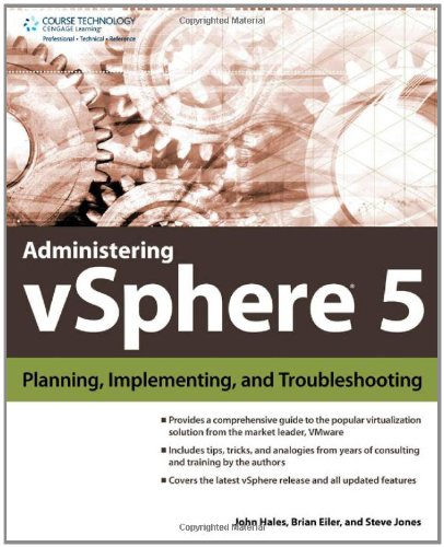 Professional Vsphere 5 Implementation and Management  2013 9781435456549 Front Cover