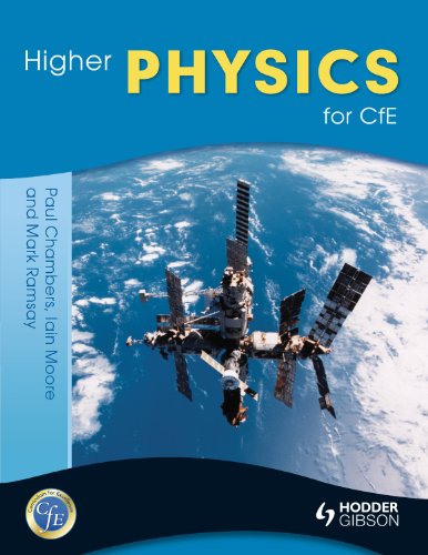 Higher Physics for CfE   2012 9781444168549 Front Cover