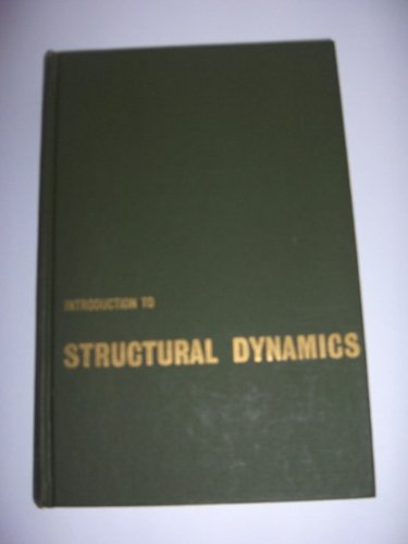 Introduction to Structural Dynamics  1964 9780070052550 Front Cover