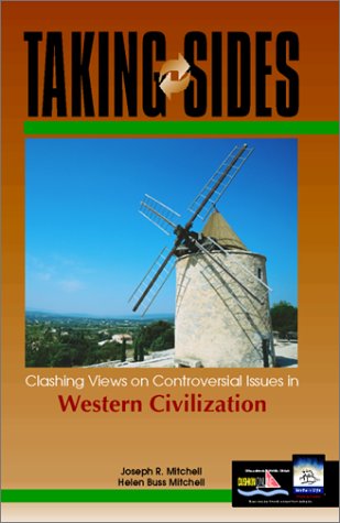 Western Civilization Clashing Views on Controversial Issues in Western Civilization  2000 9780072371550 Front Cover
