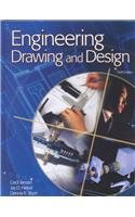 Engineering Drawing and Design  5th 2002 (Abridged) 9780078241550 Front Cover