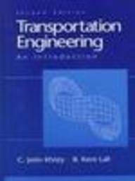 Transportation Engineering An Introduction 2nd 1998 9780131573550 Front Cover