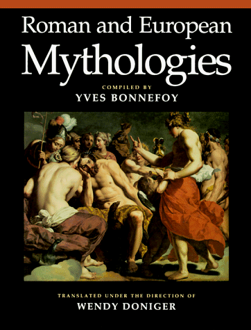 Roman and European Mythologies   1992 9780226064550 Front Cover