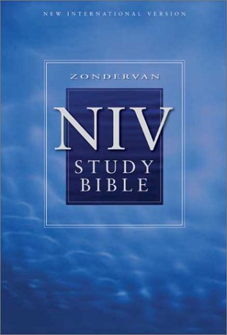 NIV   2002 (Revised) 9780310929550 Front Cover