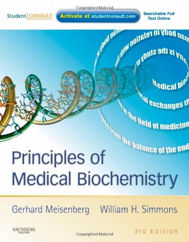 Principles of Medical Biochemistry With STUDENT CONSULT Online Access 3rd 2012 9780323071550 Front Cover