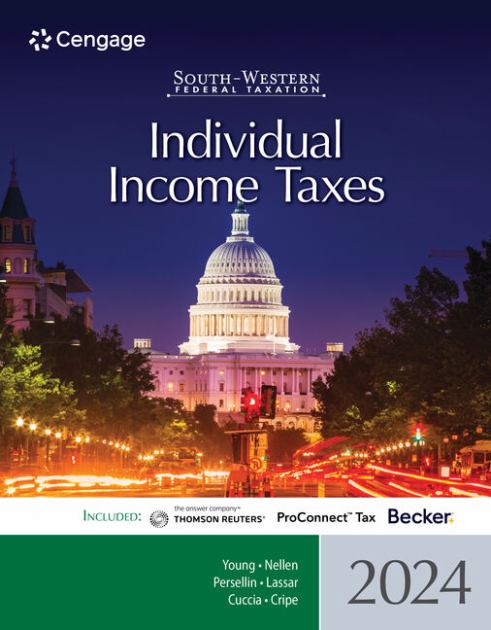     SOUTH-WEST.FED.TAX.:IND...2024      N/A 9780357900550 Front Cover
