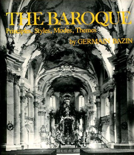 Baroque : Principles, Styles, Modes, Themes N/A 9780393090550 Front Cover