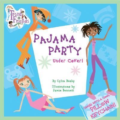 Pajama Party under Cover   2002 9780448428550 Front Cover