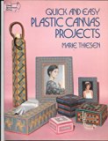 Quick and Easy Plastic Canvas Projects  1984 9780486246550 Front Cover