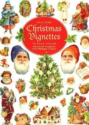Old-Time Christmas Vignettes in Full Color  N/A 9780486402550 Front Cover
