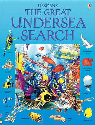 The Great Undersea Search (Usborne Great Searches) N/A 9780746070550 Front Cover