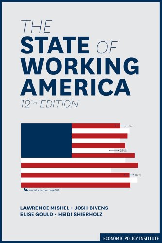 State of Working America  12th 2013 (Revised) 9780801478550 Front Cover