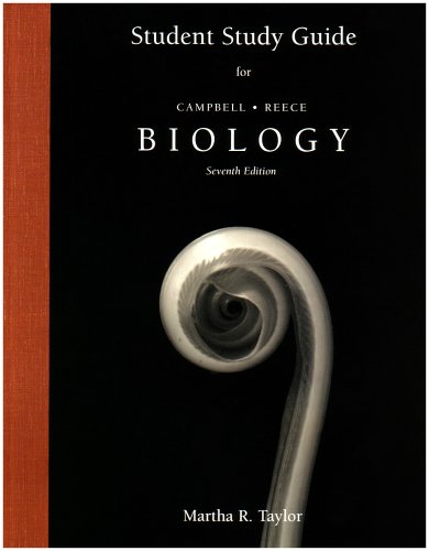 Biology Study Guide 7th 2005 9780805371550 Front Cover