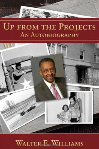 Up from the Projects An Autobiography  2010 9780817912550 Front Cover